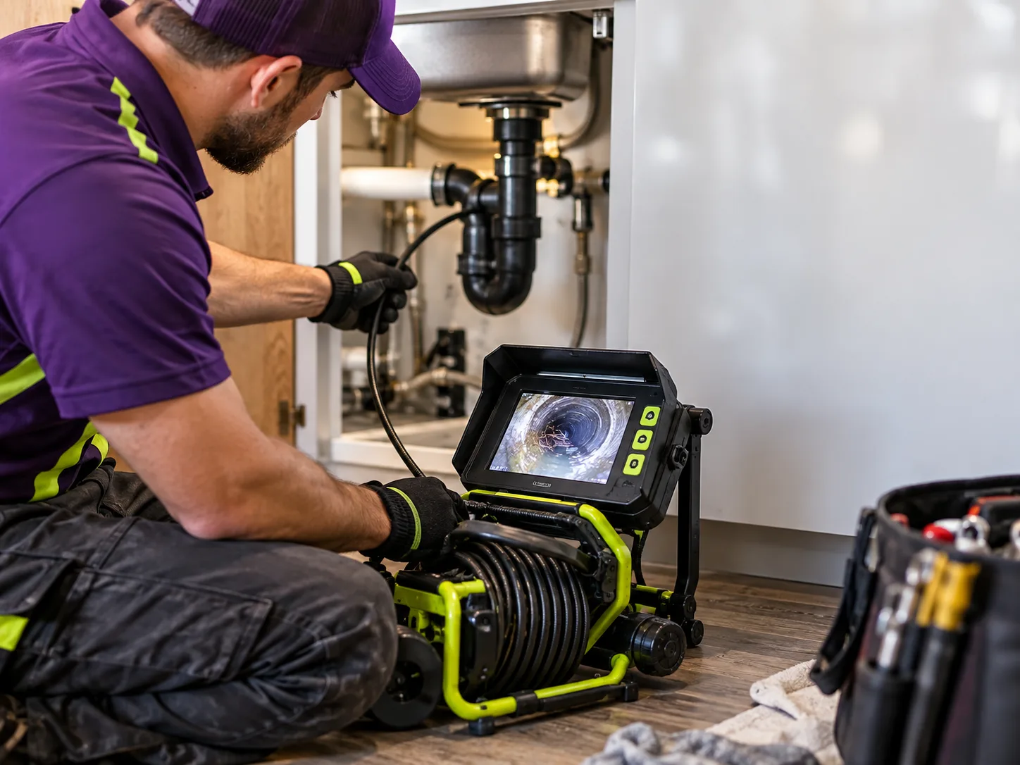 Drain Cleaning company in Lower Salem, OH